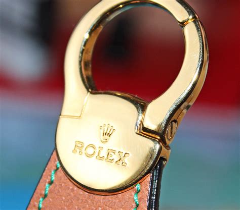 porte clé rolex